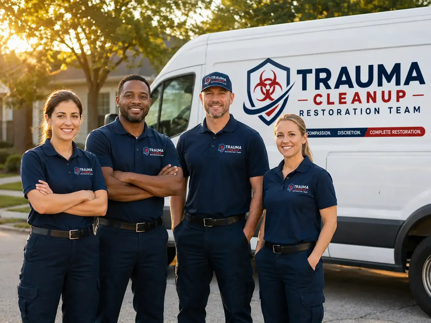 Trauma Cleanup company in Makinen, MN